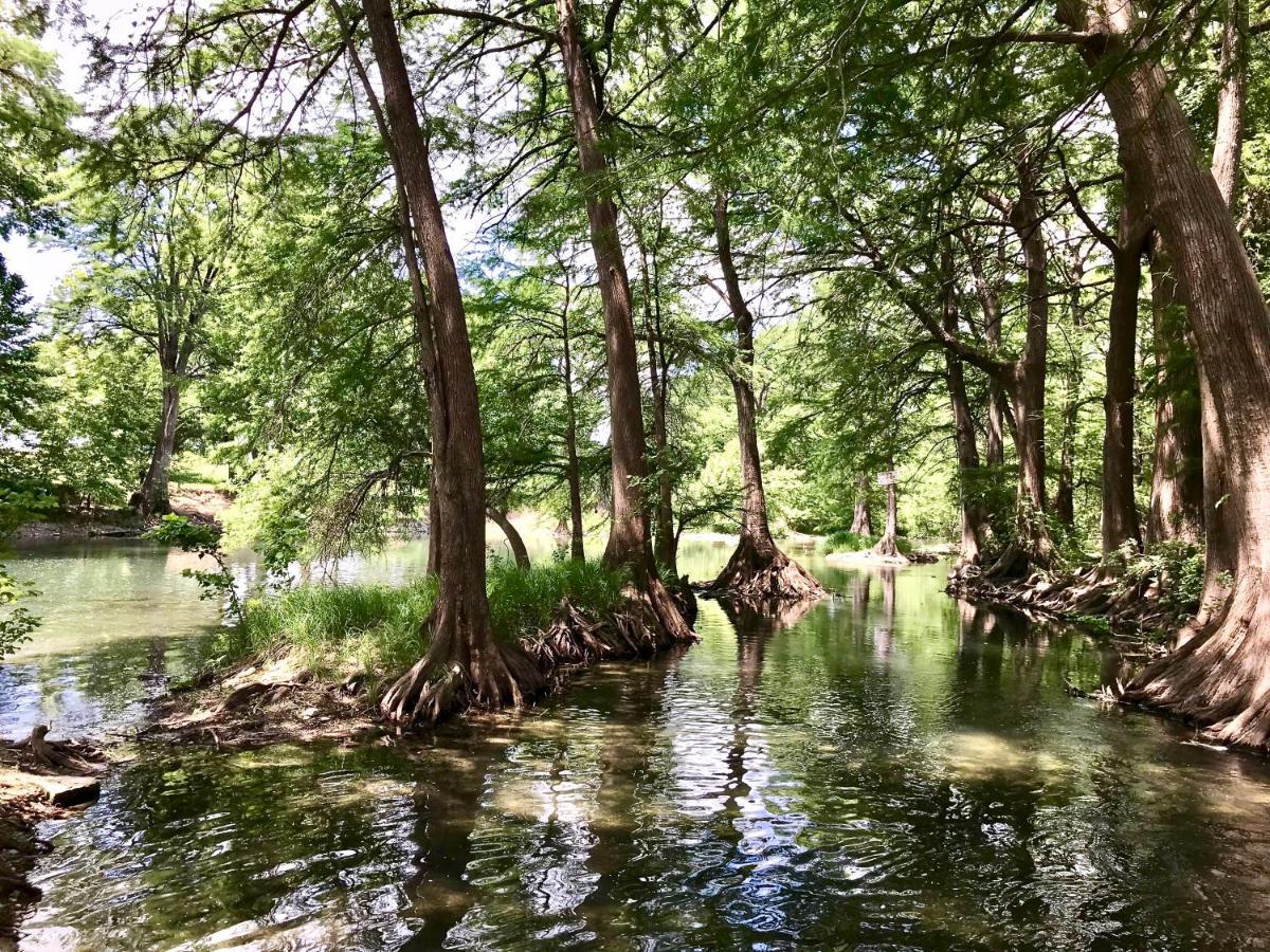 Waterwheel Retreat Daire New Braunfels Dış mekan fotoğraf